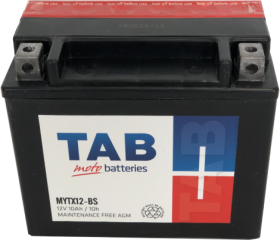 Akumuliatorius TAB YTX12BS