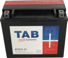Akumuliatorius TAB YTX20LBS