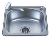 Plautuvė INOX T1515/DM-108, 21415
