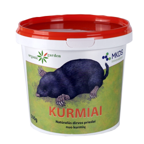 Natūralūs dirvos priedai nuo kurmių