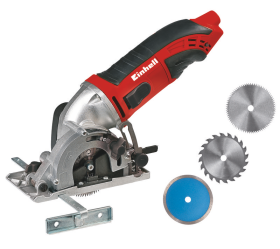 Mini diskinis pjūklas EINHELL TC-CS 860 Kit