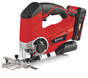 Akumuliatorinis siaurapjūklis EINHELL TE-JS 18 Li Kit,