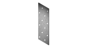 Plokštelė 20 x 80 x 2,0 mm Xido 1 vnt.