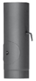 Kamino vamzdis JEREMIAS d130, L-0,5m, su sklende, 32137